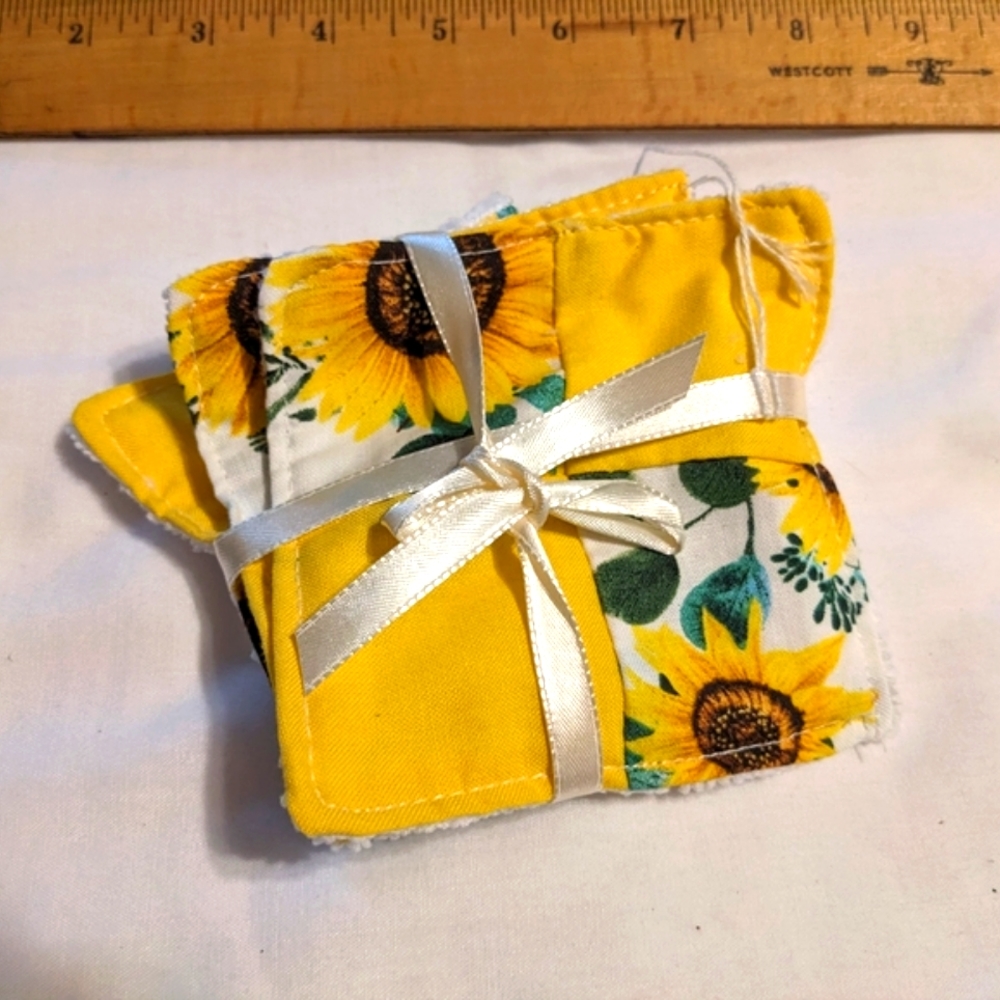 HAND CRAFTED Face Scrubbie Wash Cloths - Many patterns available!